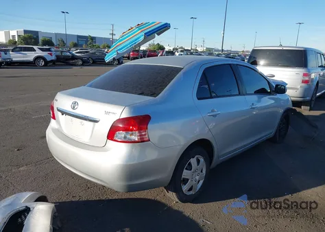2010 Toyota Yaris from USA, damaged, VIN JTDBT4K3XA1364579